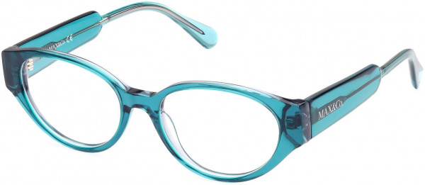 MAX&Co. MO5094 Eyeglasses, 098 - Dark Green/other