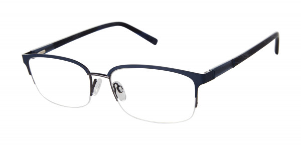 Geoffrey Beene G478 Eyeglasses, Slate/Gunmetal (SLA)