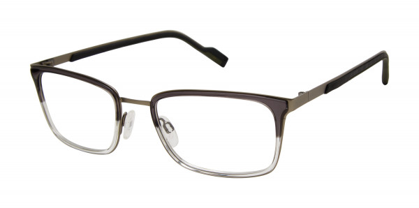 TITANflex 827073 Eyeglasses, Grey/Clear - 30 (GRY)