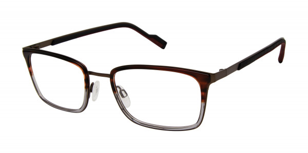 TITANflex 827073 Eyeglasses, Tortoise/Grey - 60 (TOR)