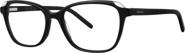 Vera Wang V599 Eyeglasses, Black
