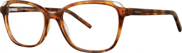 Vera Wang V599 Eyeglasses, Honey Quartz