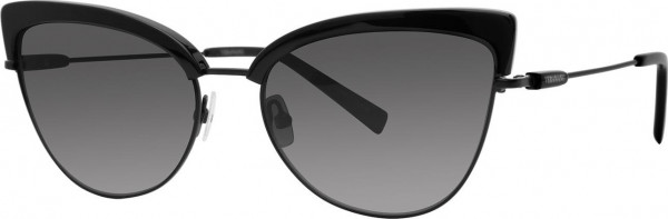 Vera Wang V610 Sunglasses, Black