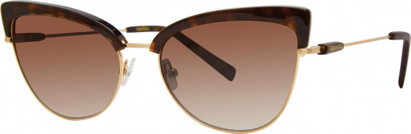 Vera Wang V610 Sunglasses, Tortoise