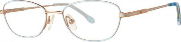 Lilly Pulitzer Girls Remington Eyeglasses, Blue
