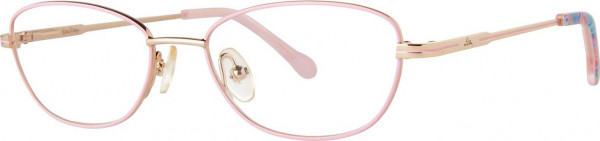 Lilly Pulitzer Girls Remington Eyeglasses, Pink