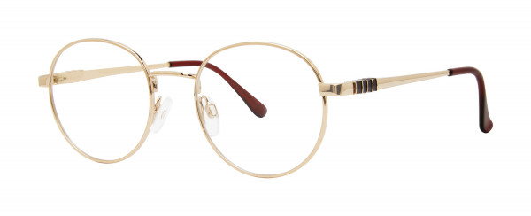 Modern Optical REPEAT Eyeglasses, Gold/Brown