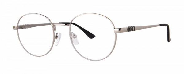 Modern Optical REPEAT Eyeglasses, Gunmetal/Black