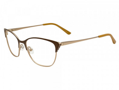 Cashmere CASHMERE 4207 Eyeglasses, C-1 Brown Yellow Gold