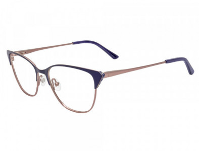 Cashmere CASHMERE 4207 Eyeglasses, C-3 Navy/Blush