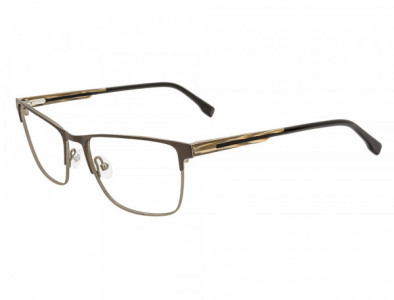 Club Level Designs CLD9362 Eyeglasses, C-1 Chocolate
