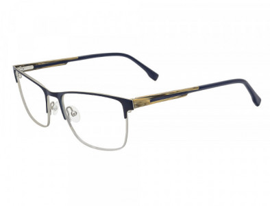 Club Level Designs CLD9362 Eyeglasses, C-2 Navy/Gunmetal