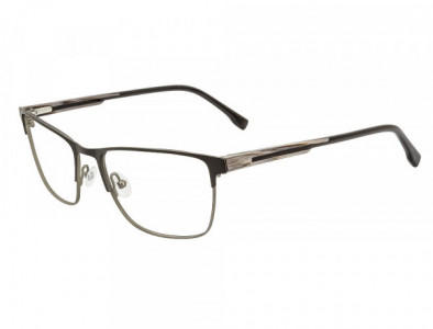 Club Level Designs CLD9362 Eyeglasses, C-3 Black/Dark Gunmetal