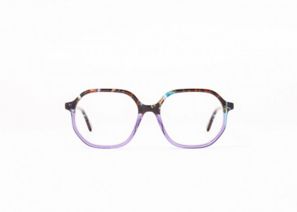 Mad In Italy Caprera Eyeglasses, C03 - Multicolor Havana & Purple