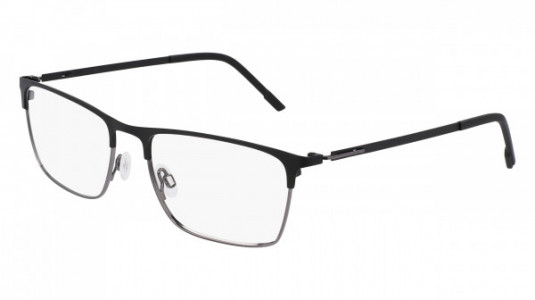 Flexon FLEXON E1141 Eyeglasses, (002) MATTE BLACK/GUNMETAL
