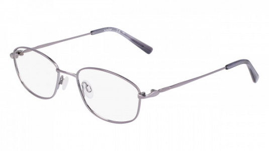 Flexon FLEXON W3039 Eyeglasses, (070) SHINY GUNMETAL