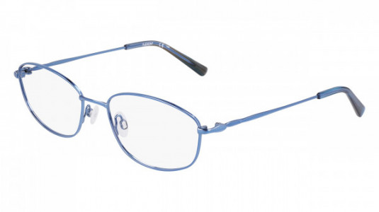 Flexon FLEXON W3039 Eyeglasses, (455) SHINY SLATE BLUE