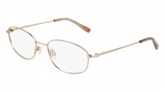 Flexon FLEXON W3039 Eyeglasses, (710) SHINY GOLD