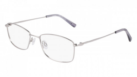 Flexon FLEXON W3040 Eyeglasses, (041) SHINY SILVER