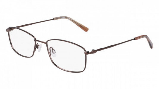 Flexon FLEXON W3040 Eyeglasses, (205) SHINY BROWN