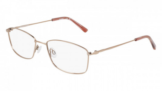 Flexon FLEXON W3040 Eyeglasses, (770) SHINY ROSE GOLD