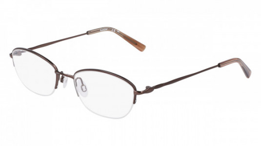 Flexon FLEXON W3041 Eyeglasses, (205) SHINY BROWN