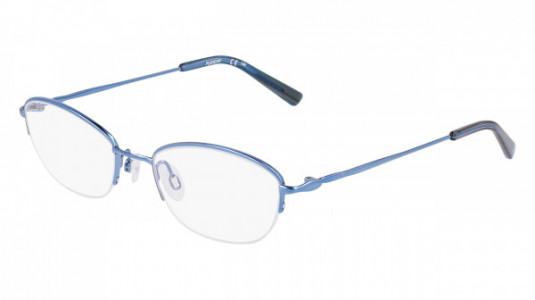 Flexon FLEXON W3041 Eyeglasses, (455) SHINY SLATE BLUE