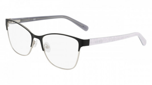Nine West NW8015 Eyeglasses, (001) BLACK