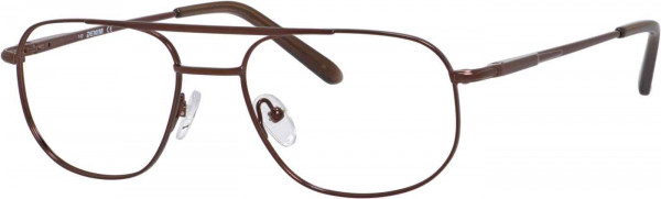 Denim DENIM 133 Eyeglasses, 01D1 HAVANA GREEN