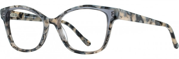 Cinzia Designs Cinzia Ophthalmic 5156 Eyeglasses, 1 - Tuxedo Resin / Shadow