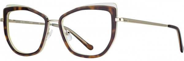 Cinzia Designs Cinzia Ophthalmic 5159 Eyeglasses, 1 - Tortoise / Pearl / Gold