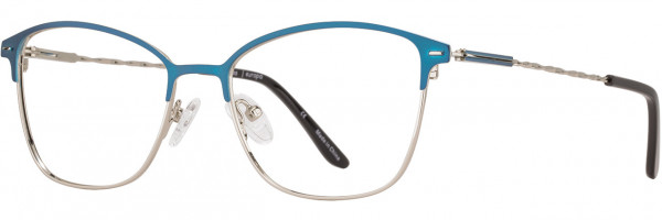 Adin Thomas Adin Thomas 578 Eyeglasses, 2 - Turquoise