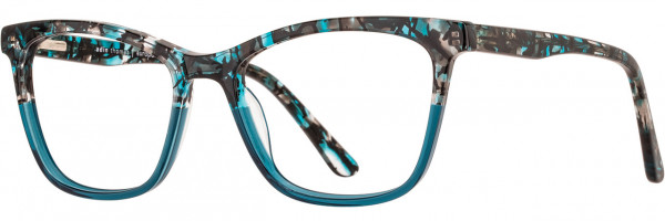 Adin Thomas Adin Thomas 580 Eyeglasses, 2 - Turquoise
