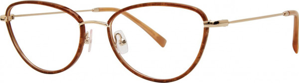 Vera Wang V700 Eyeglasses, Gold Leaf