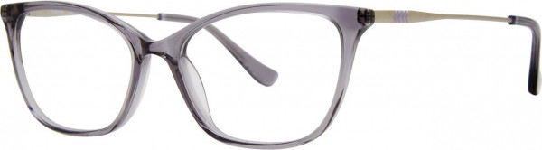 Kensie Milestone Eyeglasses, Crystal Grey