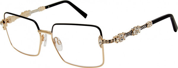 Diva DIVA ARIA 001 Eyeglasses, 97A BLACK GOLD