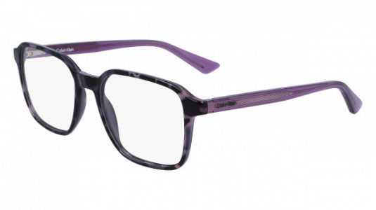 Calvin Klein CK23524 Eyeglasses, (528) VIOLET HAVANA