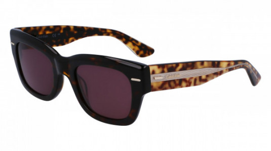 Calvin Klein CK23509S Sunglasses, (220) BROWN HAVANA