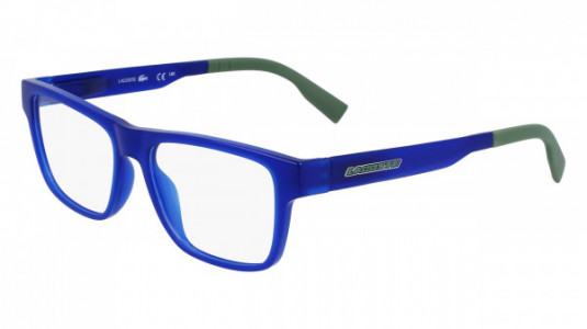 Lacoste L3655 Eyeglasses, (400) BLUE LUMI