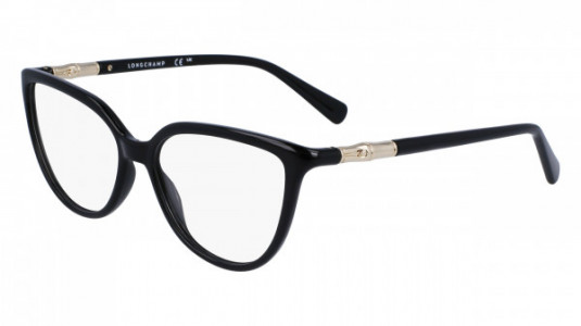 Longchamp LO2722 Eyeglasses, (001) BLACK