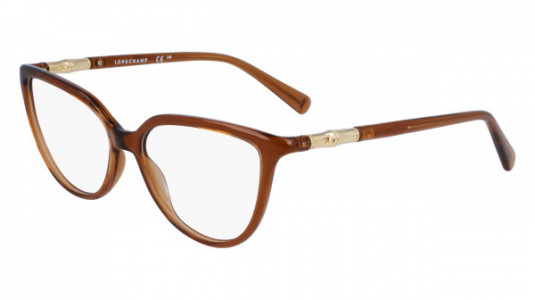 Longchamp LO2722 Eyeglasses, (233) CARAMEL