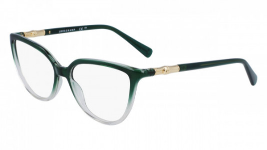 Longchamp LO2722 Eyeglasses, (301) GRADIENT GREEN