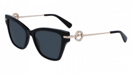 Longchamp LO737S Sunglasses, (001) BLACK