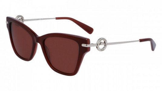 Longchamp LO737S Sunglasses, (201) BROWN