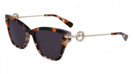 Longchamp LO737S Sunglasses, (239) OCHRE HAVANA