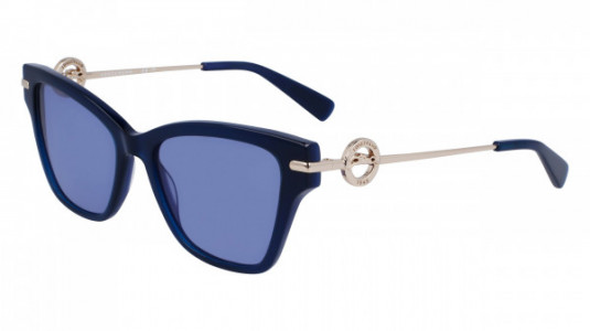 Longchamp LO737S Sunglasses, (400) BLUE