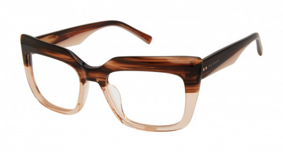 Ted Baker TW016 Eyeglasses, Brown Blush (BRN)