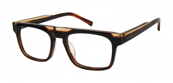 Ted Baker TM013 Eyeglasses, Black Tortoise (BLK)