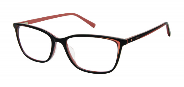 Ted Baker TFW012 Eyeglasses, Black (BLK)