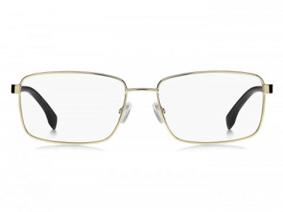 HUGO BOSS Black BOSS 1495 Eyeglasses, 0RHL GOLD BLCK